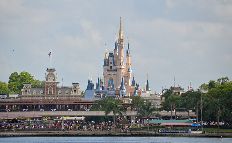 File:Magic Kingdom, Disney World.jpg