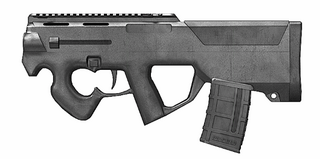 Magpul PDR Prototype bullpup PDW