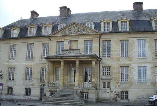 Town hall in the château de Viarmes