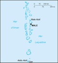 Vignette pour Géographie des Maldives