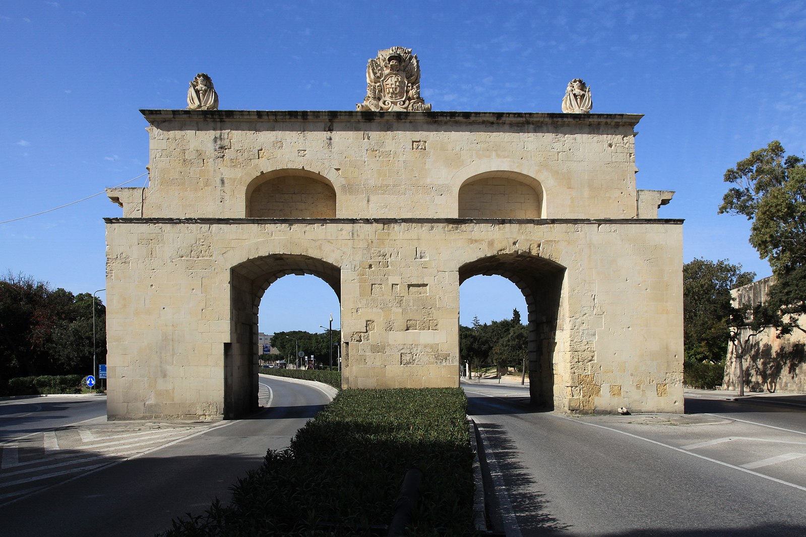 Porte des