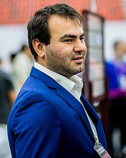 Sahrijar Mamedjarov (2016)