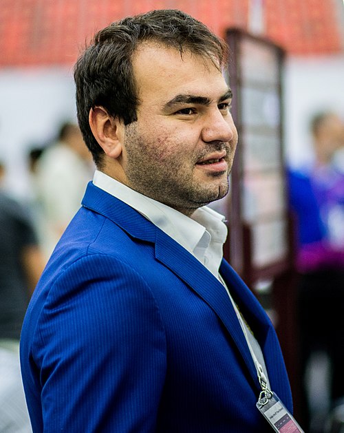 Shakhriyar Mamedyarov is the only male two-time champion.