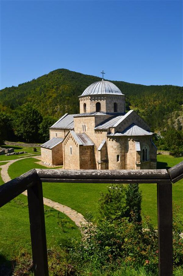 Monasterio de Gradac