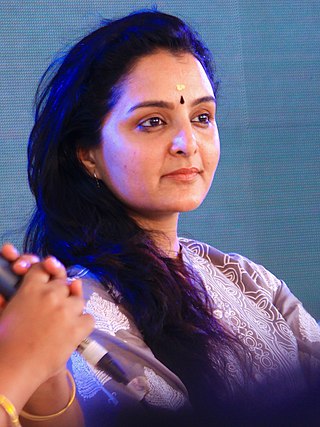 <span class="mw-page-title-main">Manju Warrier</span> Indian actress (born 1978)