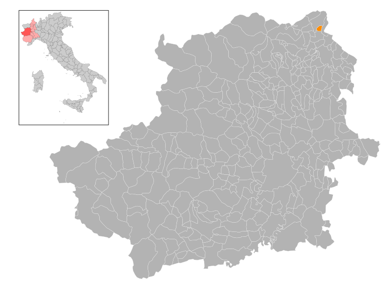 File:Map - IT - Torino - Municipality code 1167.svg