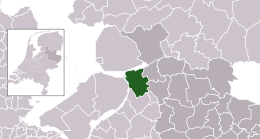 Кампен - Карта
