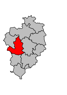 Cantonul Saint-Cyprien