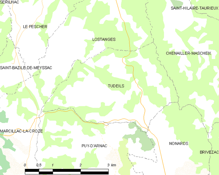 File:Map commune FR insee code 19271.png
