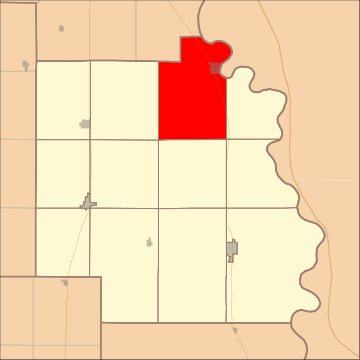 Decatur Township, Burt County, Nebraska