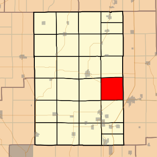 Honey Point Township, Macoupin County, Illinois Township in Illinois, United States