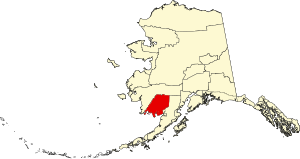 Map of Alaska highlighting Dillingham Census Area.svg