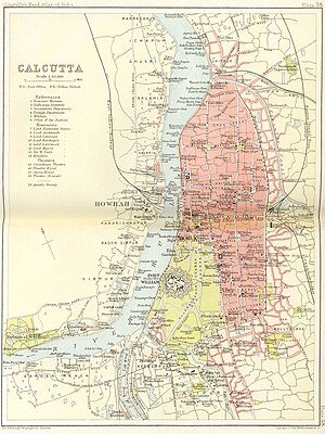 Kolkata: Name der Stadt, Geographie, Geschichte