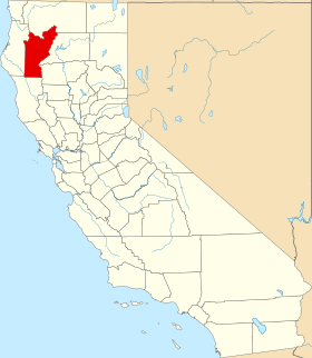 Map of California highlighting Trinity County.svg