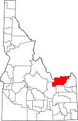 Contea di Clark – Mappa