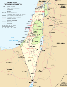 Map of Israel, neighbours and occupied territories.svg