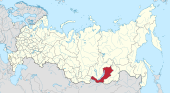 Map of Russia - Buryatia (Crimea disputed).svg