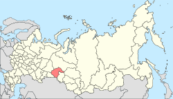 Map of Russia - Tyumen Oblast (2008-03).svg