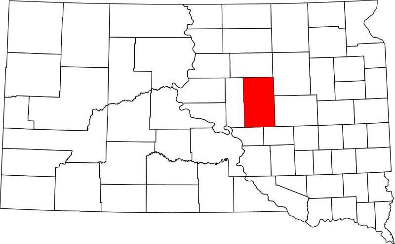 صورة:Map of South Dakota highlighting Hand County.svg