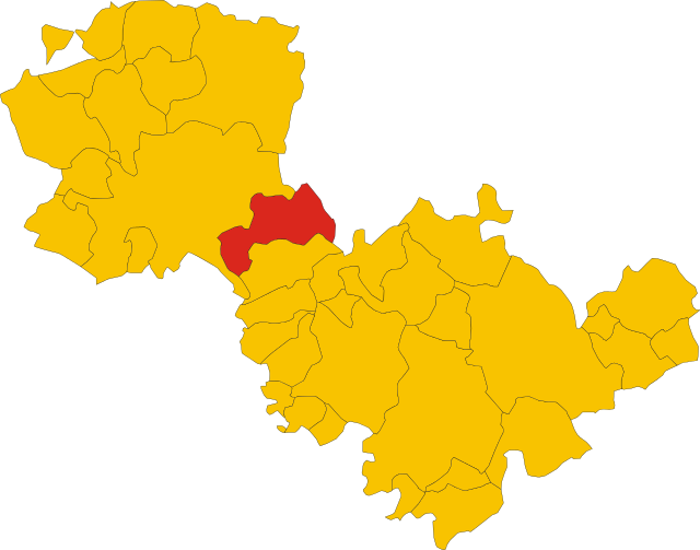 Baschi - Localizazion
