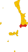 Map of comune of Piombino (province of Livorno, region Tuscany, Italy).svg