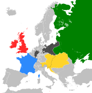 <span class="mw-page-title-main">Quintuple Alliance</span> 1818 alliance of European nations