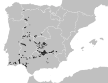 Mapa distribuicao lynx pardinus defasado.png