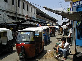 Marknad i Chepén