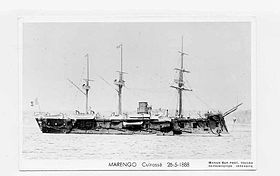 Marengo fotograferet i 1888.