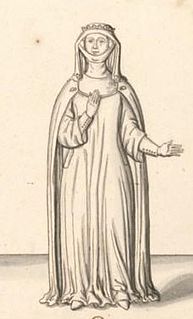 Margaret of Artois eldest child of Philip of Artois and his wife, Blanche of Brittany