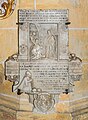 * Nomination Epitaph for Johannes Rosegger with inscription at the parish church Assumption of Mary, Maria Saal, Carinthia, Austria -- Johann Jaritz 02:36, 2 November 2023 (UTC) * Promotion  Support Good quality. --Tagooty 02:37, 2 November 2023 (UTC)