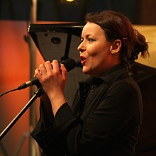 Mariana Sadovska performing in Cologne, 2009 Mariana Sadovska - Borderland (1288).jpg