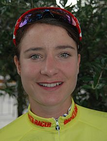 Foto de close-up de Marianne Vos