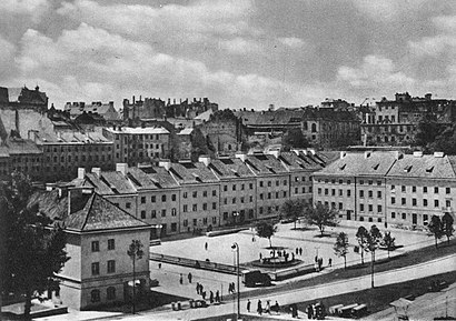 Jak dojechać komunikacją do Rynek Mariensztacki - O miejscu docelowym