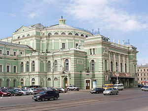 Mariinsky Theatre in Saint Petersburg Deutsch:...