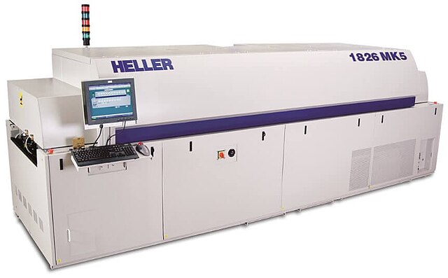 What is the working principle of I.C.T Lyra Reflow Oven