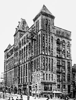 Marquam Building Former building in Portland, Oregon, U.S.