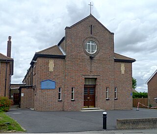 Mary Immaculate and St Peter, New Barnet church