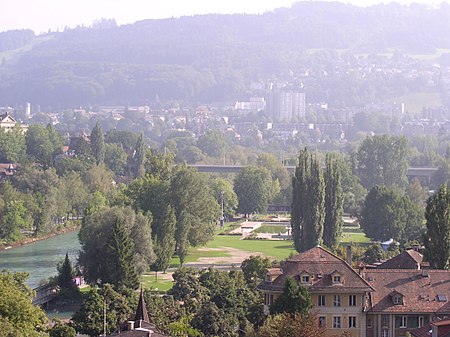 Marzilibad Bern