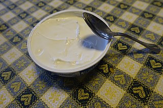 Mascarpone is a soft Italian acid-set cream cheese. It is recognized in Italy as a prodotto agroalimentare tradizionale (PAT).