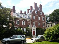 Masters Lodging, Kirkland House, Гарвардский университет, Кембридж, Массачусетс. Jpg 