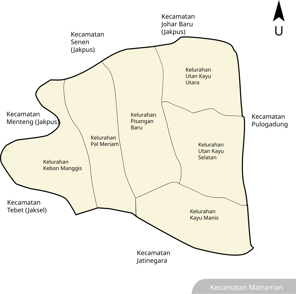 Matraman Jakarta  Timur Wikipedia bahasa Indonesia 