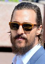 Matthew McConaughey aktorea 2015eko Canneseko Zinemaldian