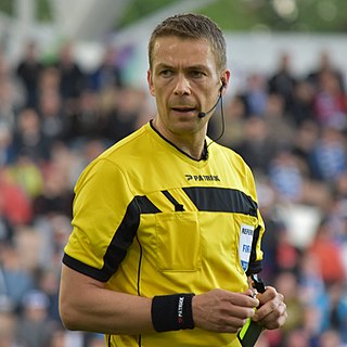 Mattias Gestranius Finnish football referee