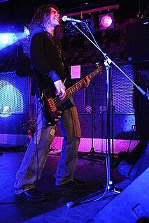 Matt McKenna Rock bassist