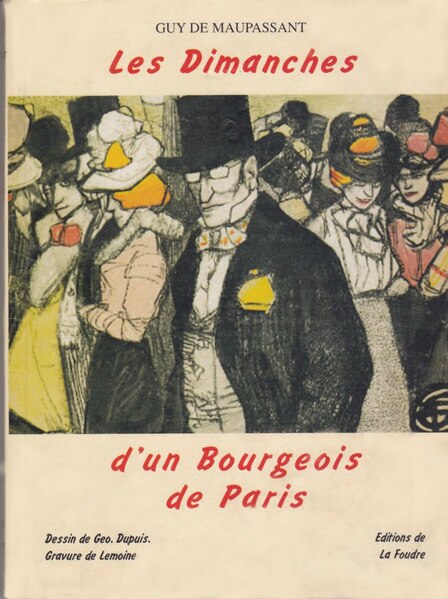 File:Maupassant - Les dimanches d'un bourgeois de Paris - Ollendorff, 1906.djvu