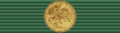 Mauritian Medal of merit for fifty years of military career