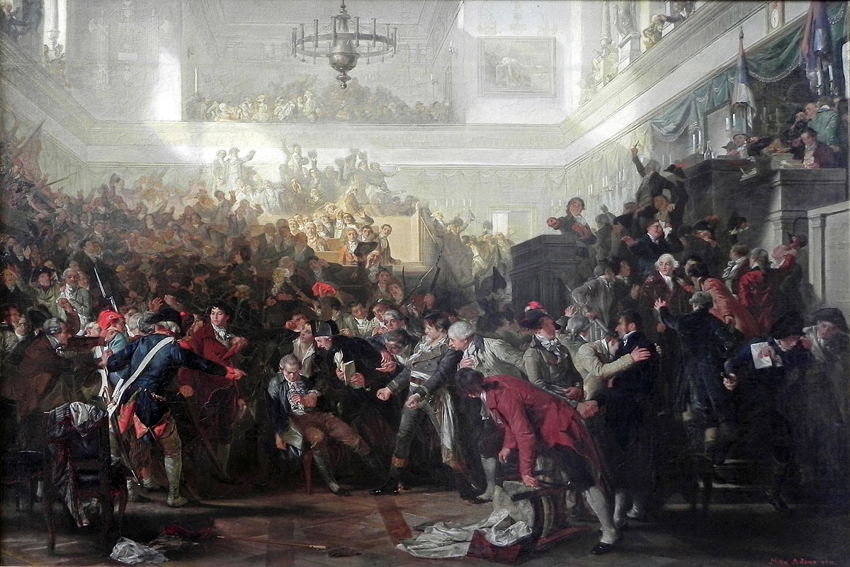 Fall of Maximilien Robespierre