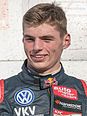 Max Verstappen en 2014.