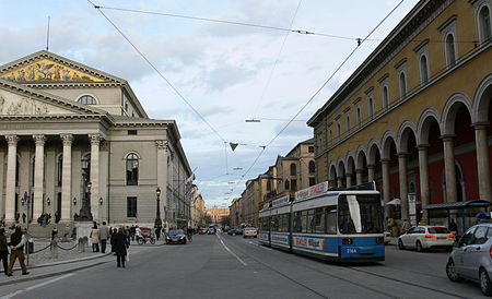 Maximilianstraße München 2006